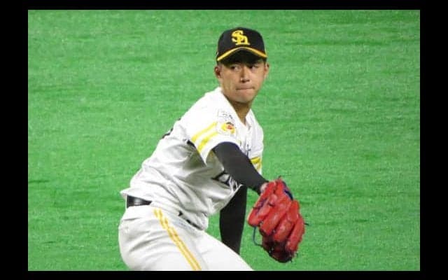 鷹19歳左腕が本拠地ホロ苦デビュー　4四球と大荒れも「自信になることも」