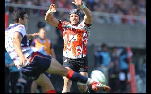  「ファイトの心」でタックルの嵐。ラブスカフニの決意。 