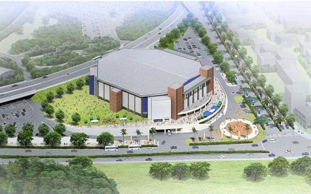 １万人収容の“魅せる”アリーナが描く「スポーツシティ・沖縄」の未来 