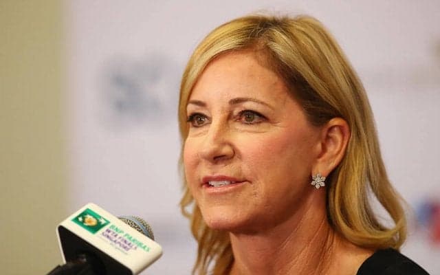 クリス・エバートは、セレナがマーガレット・コートの記録を近いうちに破ると予想