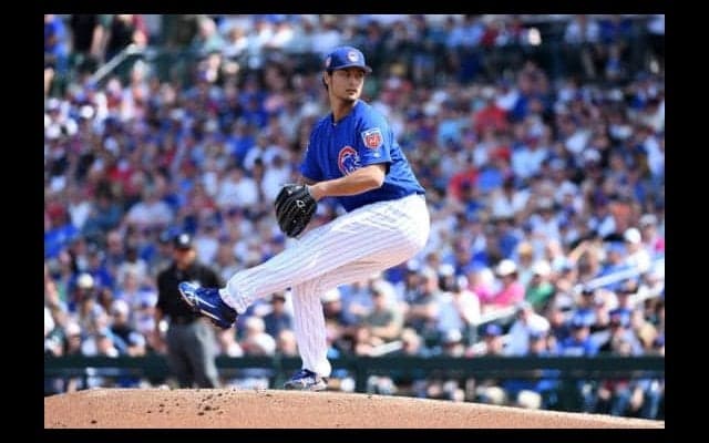 【MLB】ダルビッシュ、OP戦初戦で153キロ＆球速差36キロ　減量もスピード落ちず