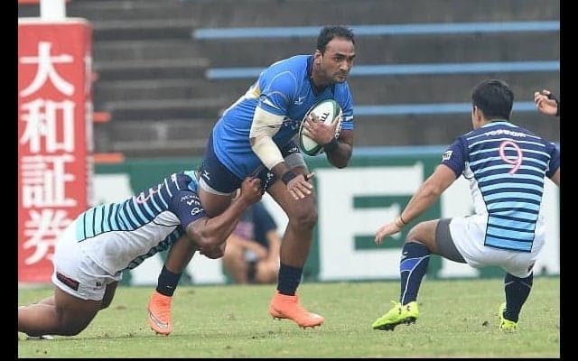  近鉄のBKマシレワ、サンウルブズのトレーニングスコッド招集！ 