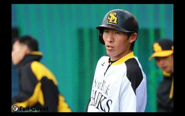 ホークス元盗塁王が狙う“定位置”奪還　「残れるように、1日1日大事に」