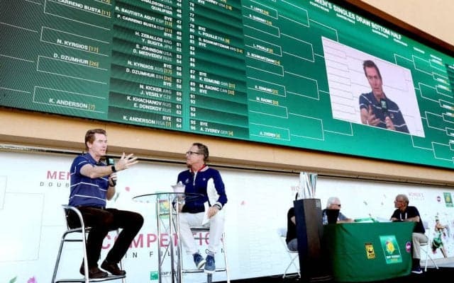 フェデラーは連覇を、ジョコビッチは6度目の優勝を目指し2回戦から登場予定[男子テニスATPワールドツアー マスターズ1000 インディアンウェルズ]