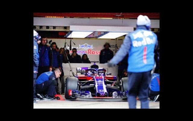 速いぞ、トロロッソ・ホンダ。もう最高速はマクラーレンを上回った！