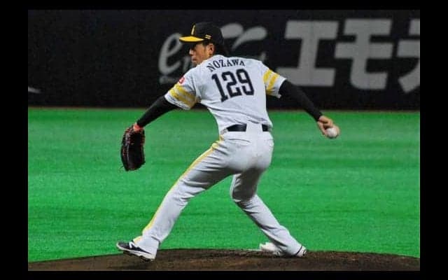 ホークス野澤、強気の内角攻めで西武秋山斬り「すごい打者を抑えて自信」
