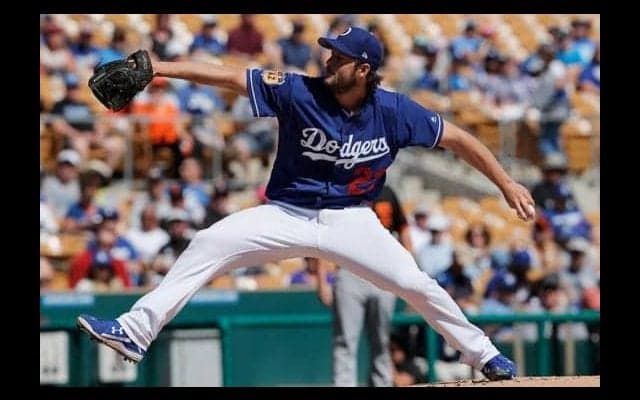 大谷を見逃し三振斬りカーショー「ウチを選ばなかったんだ。ま、頑張って」