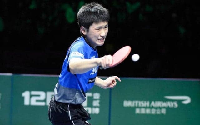 ＜卓球チームW杯＞張本智和「ボールの質が高くレベルが違った」プレーの精度で日本を上回る中国