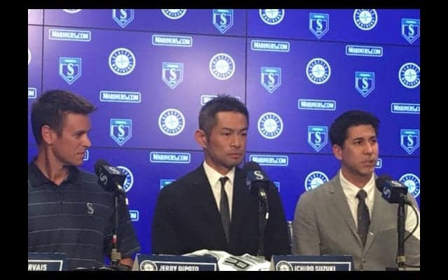 イチロー復帰、マ軍GMが明かす舞台裏「代理人とは妻より長く電話した（笑）」