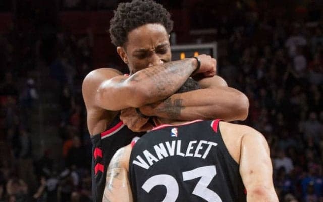 東カンファレンスの首位を快走するラプターズが6連勝でプレーオフ進出一番乗り！