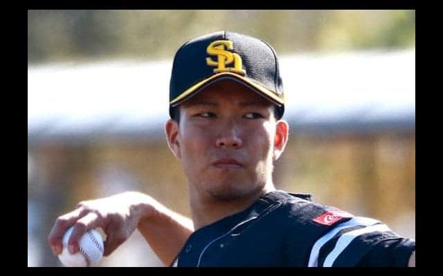 鷹・千賀が10日ロッテ戦に先発　侍で見せた6連続三振は「内容は良くない」