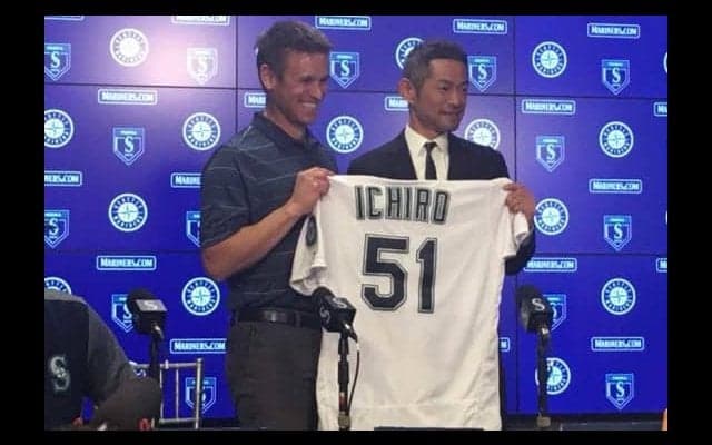 44歳イチロー、新たな伝説作るか　立ちはだかるピート・ローズの壁