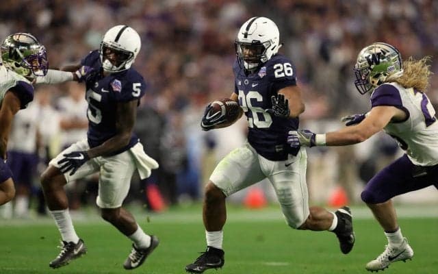 NFLドラフト注目選手インタビューRBバークリー（ペン州立大）