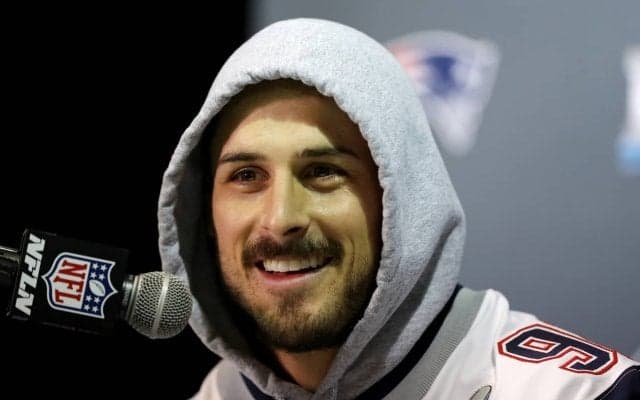 【NFLスーパーボウル】ペイトリオッツWRダニー・アメンドラ「イーグルスに解雇されたことを忘れていない」