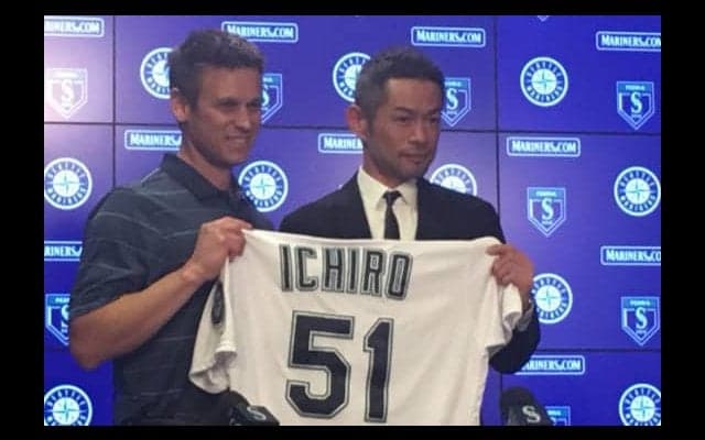 【MLB】イチロー古巣復帰戦は最短で10日ジャイアンツ戦か？　マ軍GMが予想
