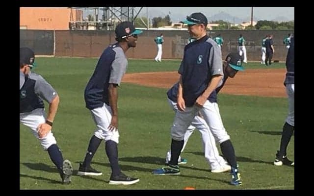 【MLB】イチロー、メジャー18年目へいよいよ始動　マリナーズの練習に初合流