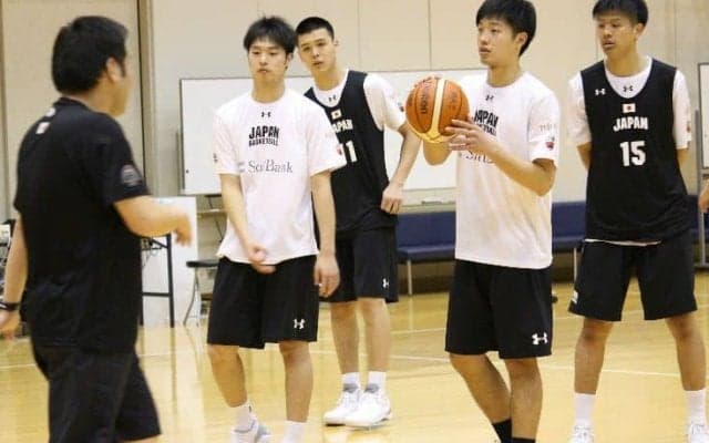 A代表を見据えビッグラインナップとなったU-22男子日本代表が第3次スプリングキャンプを実施