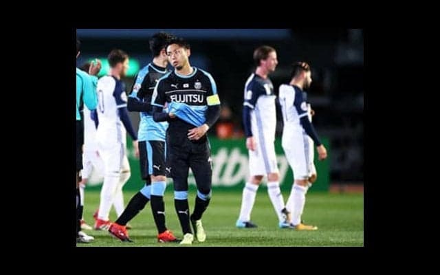 イラ立つ小林悠。王者フロンターレ、油断のドローでACLは崖っぷち