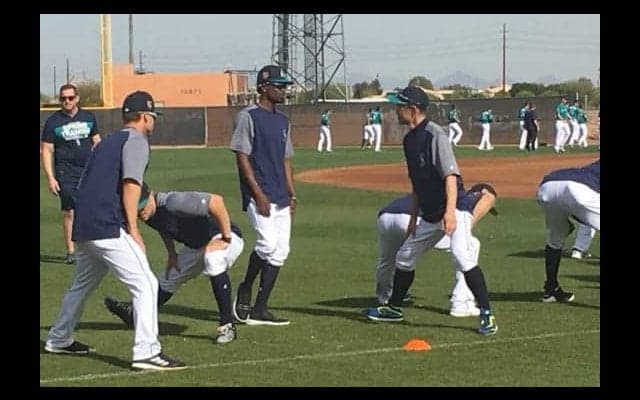 【MLB】初合流のイチロー、6年の空白期間も一気に溶け込む　同僚も歓迎「ワクワク」