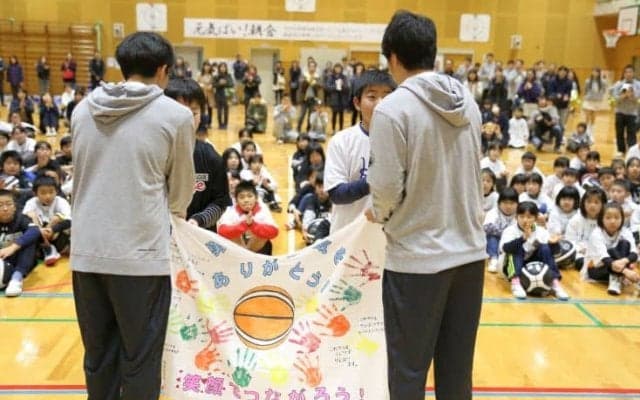 7年目の3.11──バスケットボール界のチームや選手が取った温かい『支援の輪』