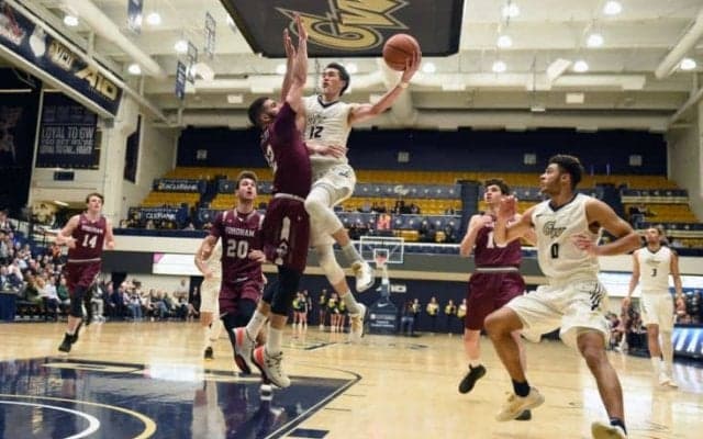 渡邊雄太を擁するジョージ・ワシントン大、トーナメント初戦を冷や汗モノの勝利