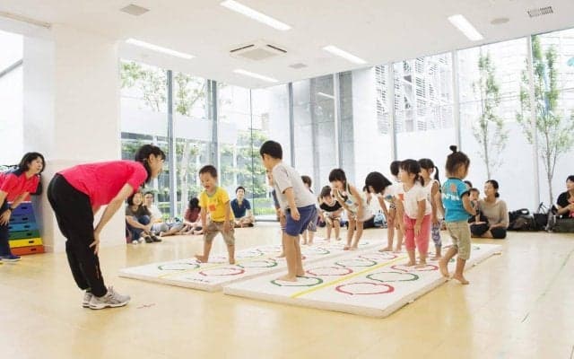 人気殺到の内村周子さん体操教室が定期スクールに！内村航平選手を育てたメソッド受けてみませんか？