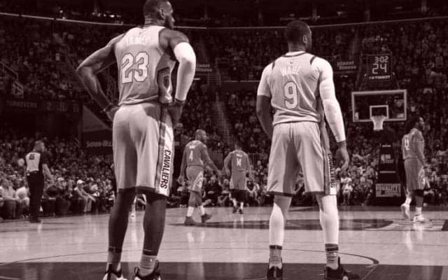 ドウェイン・ウェイドが『盟友』レブロンとの対戦を熱望「実現できたらうれしい」