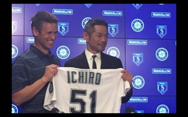 【MLB】イチロー復帰話は今オフ中に一時“消滅”　マリナーズGMが告白した裏話　