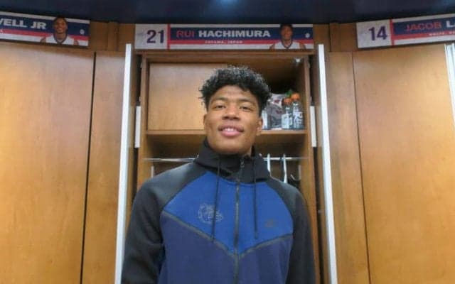 20歳の八村塁インタビュー（前編）「毎日の個人練習があるから成長できる」