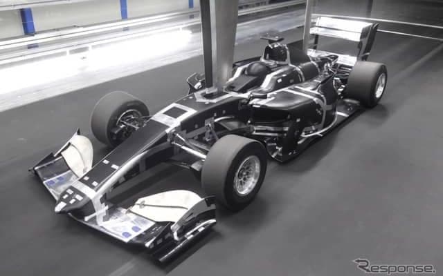 【スーパーフォーミュラ】来季マシン「SF19」が空力テスト終了…7月には国内シェイクダウンへ