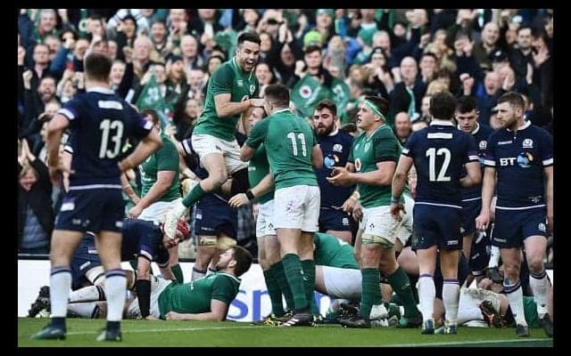  アイルランドが3年ぶりに欧州王座奪還！　イングランド2敗目で3連覇ならず 