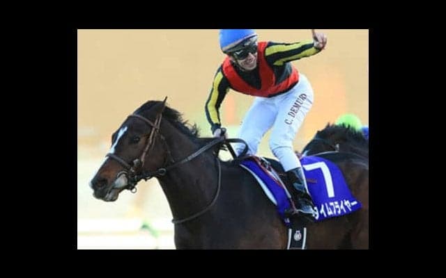 タイムフライヤーは、もうＧＩ馬なのに「よくなるのはダービーの頃」