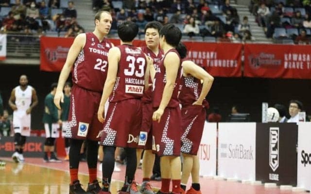 川崎ブレイブサンダースが昨日に続く大量点、余裕の試合運びで連勝を6に伸ばす