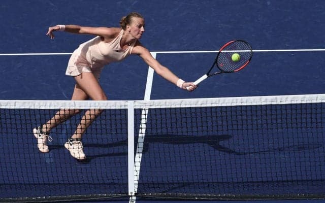 クビトバが2回戦で3時間超の激戦を制し、14連勝をあげる[BNPパリバ・オープン]