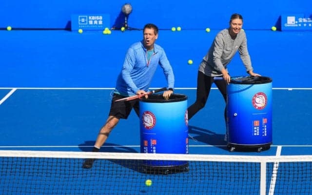 シャラポワがコーチのグレネヴェルド氏と長年の師弟関係を解消[BNPパリバ・オープン]