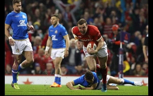  欧州6か国対抗でウェールズが2位に浮上　イタリアはW杯後22敗目 