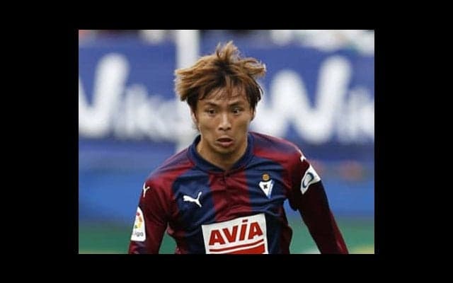 乾貴士が誇るエイバルのサッカー。敵将ジダンも「すばらしい」を連発