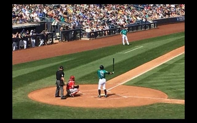 【MLB】イチロー、OP戦初出場は3打数無安打2三振　初ヒットお預けもファン大歓声