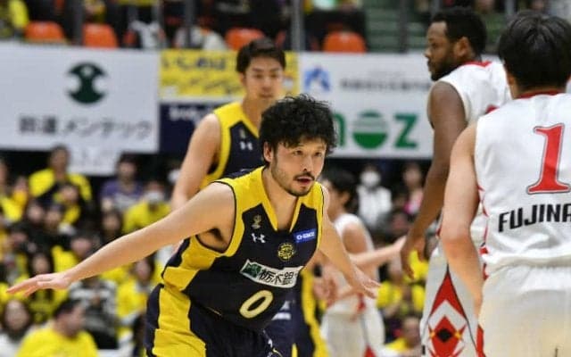 チームルールを徹底した栃木ブレックス、名古屋Dを66得点に抑え込み連日の勝利