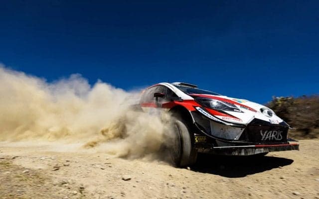 WRCメキシコ：最終日の全SSでヤリスがベストタイムを記録、ラトバラは総合8位