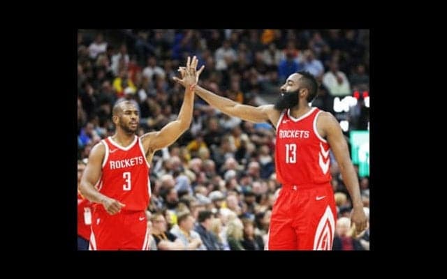 ポールとハーデンが出場ならロケッツは勝率９割。２人がいたら降参だ