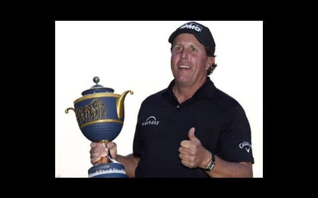 ミケルソンら「オヤジ勢」が復調。マスターズで松山、トーマスと激突