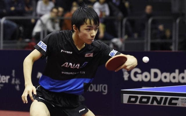 【特集：東京2020期待の星】張本とのペアで中国連破  木造勇人とは