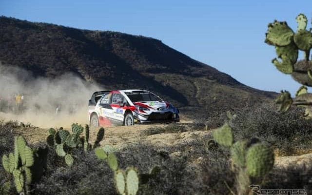 【WRC 第3戦】メキシコでのトヨタ勢は「困難な週末」に直面、最高8位…王者オジェが今季2勝目