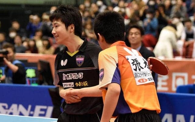 水谷vs張本が再び火花！伏兵は好調の上田か!?＜卓球・トップ12＞