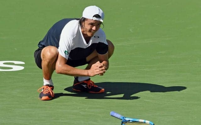 ジョコビッチを破ったダニエル太郎「正直言ってかなり緊張していた」[男子テニスATPワールドツアー マスターズ1000 インディアンウェルズ]