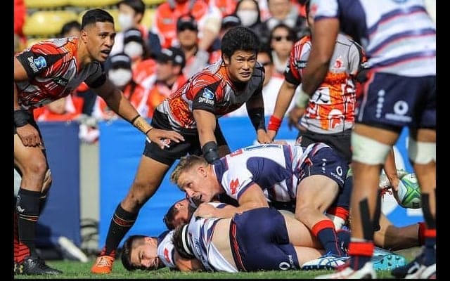  3月まで大学生。サンウルブズ野口竜司、初陣の「修正点」語る。 