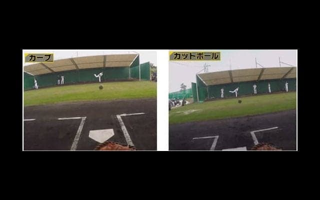 メッセンジャーや藤浪晋太郎の投球を捕手目線で体感！「投球体感映像」2018年版公開