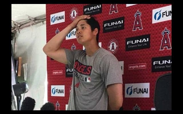 【MLB】大谷翔平4打数無安打もソーシア監督心配なし「ちょっとしたタイミングだけ」