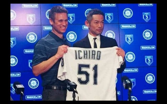 【MLB】マリナーズGMに独占取材　イチロー起用法を明言「レギュラーとしてプレー」
